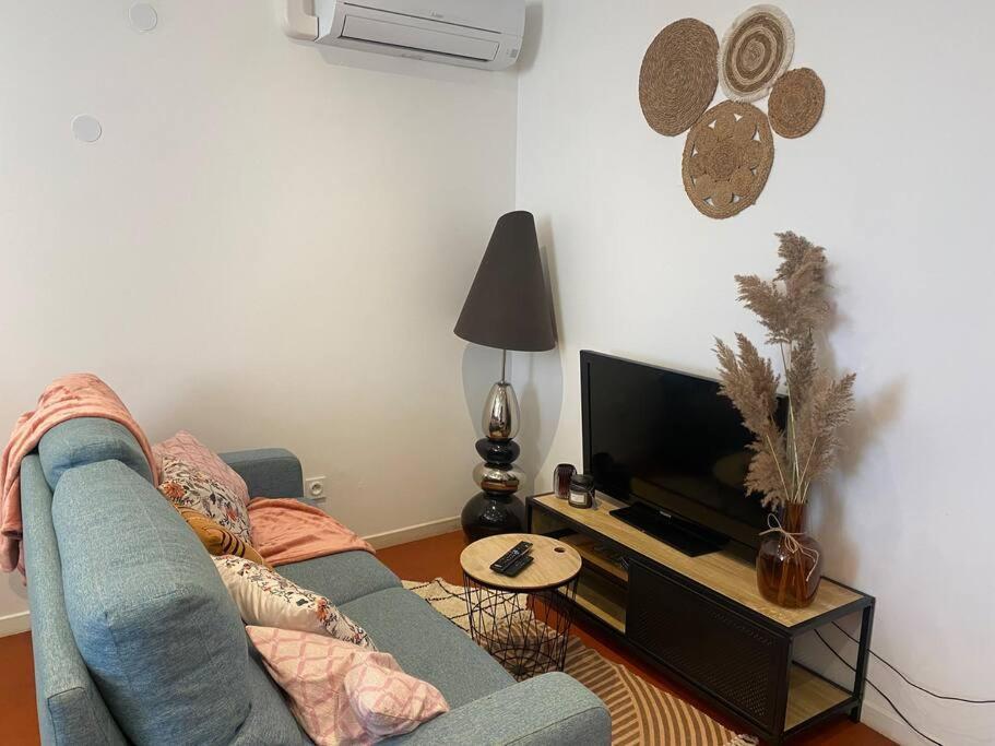 A Deux Pas Des Grands Buffets - Cosy T2 Climatise Narbona Exterior foto