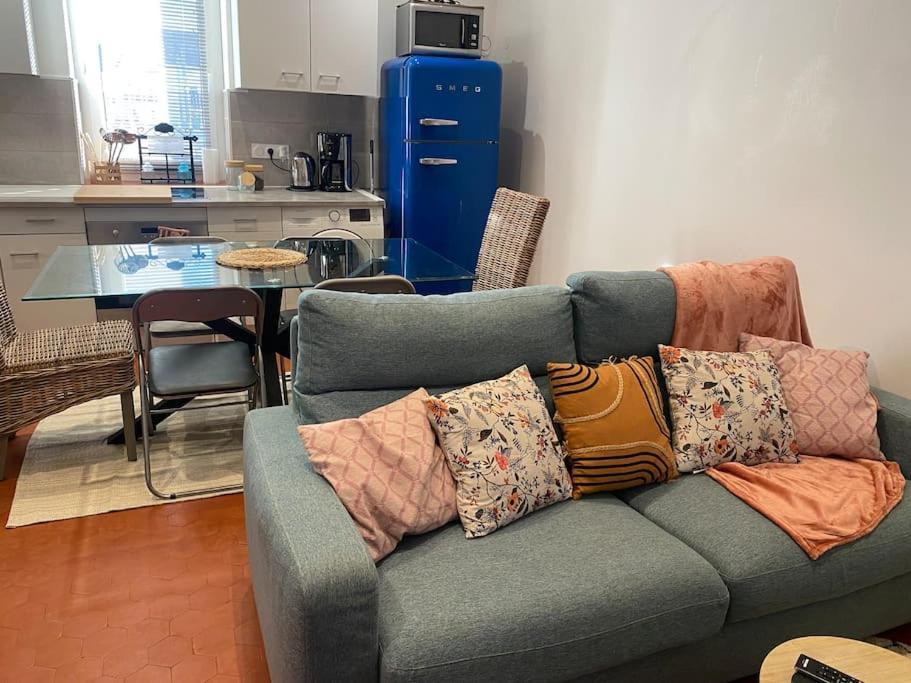 A Deux Pas Des Grands Buffets - Cosy T2 Climatise Narbona Exterior foto