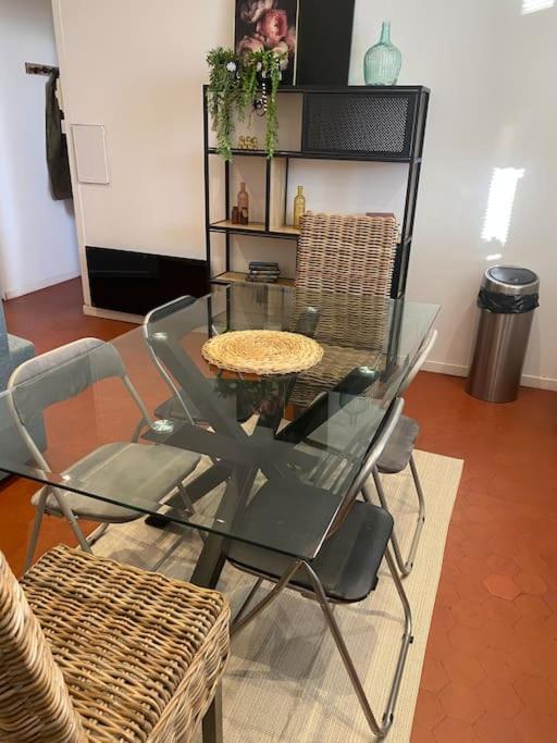 A Deux Pas Des Grands Buffets - Cosy T2 Climatise Narbona Exterior foto